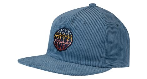 Casquette unisexe buff trucker chill bleu