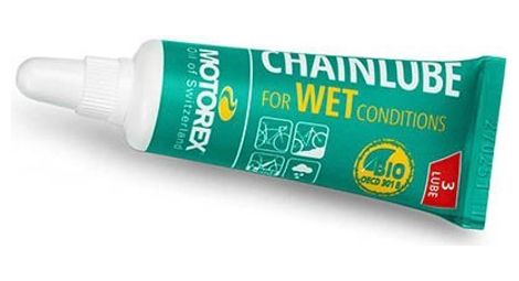 Motorex lubrifiant chaîne vélo conditions sèches (5ml)