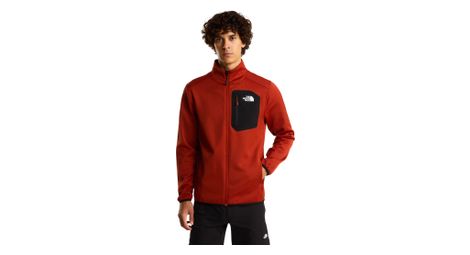 Fleecejacke The North Face Crest Rot Herren