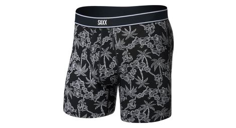 Boxer Saxx Daytripper Comfort Stretch Brief Fly Noir/Gris Homme