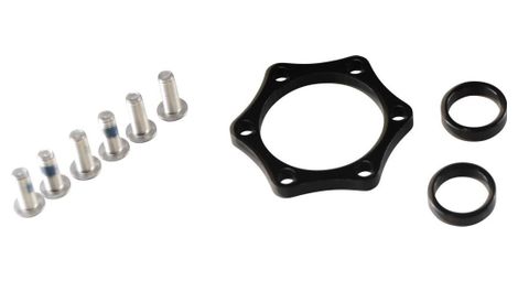 Adaptateur moyeu av optimiz non boost en version boost axe 15x100 en 15x110mm