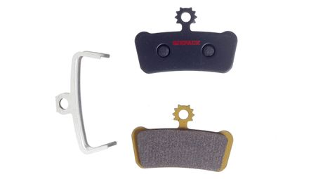 Plaquettes  metal fritte  avid trail 4 kolben   avid guide