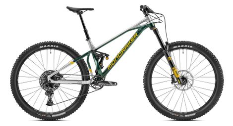 Vtt tout-suspendu mondraker superfoxy r sram nx/sx eagle 12v 29 vert / argent