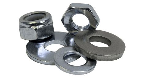 Kit silca d'écrous/rondelles/entretoises 5 pièces pour pompe pista/superpista