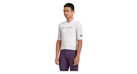 Maillot de manga corta maap evade pro base 2.0 blanco