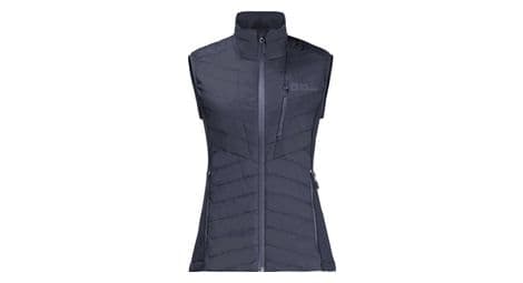 Chaqueta jack wolfskin routeburn pro ins gris mujer