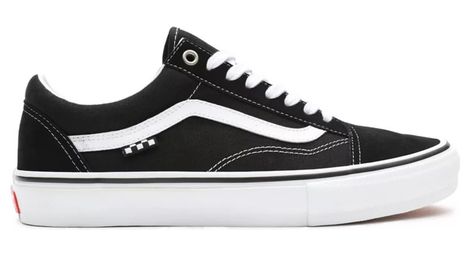 Producto reacondicionado - zapatillas vans old skool negro/blanco