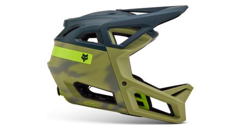 Casque fox intégral fox proframe rs taunt vert