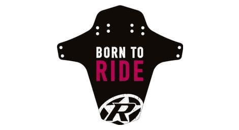 Garde boue avant reverse born to ride candy