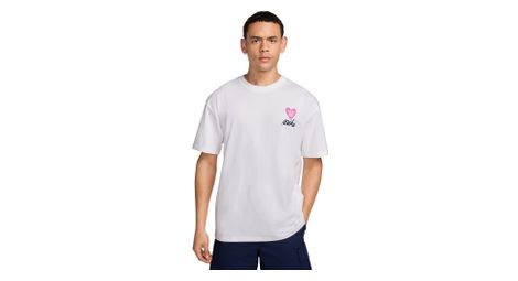 T-shirt nike m90 v day blanc homme