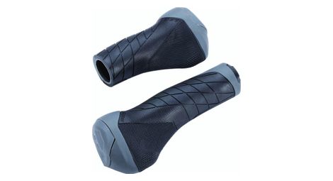 Bbb ergotech grips 92 - 133mm black grey