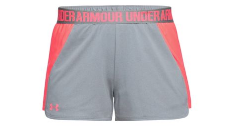 Under armour new play up 3 short 2.0 1292231-031 femme short gris