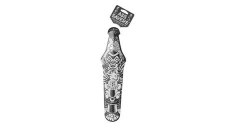 ass savers regular magic saddle mudguard black white