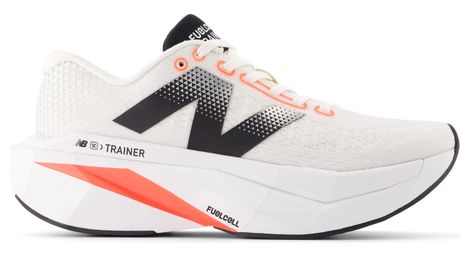 New Balance FuelCell SuperComp Trainer v3 Running Schuhe Weiß/Rot Frau