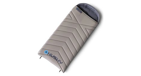 Husky sac de couchage couverture modèle été Gala 0°C 220 x 90 cm - Gris