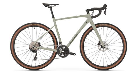 Vélo de gravel megamo jakar 30 shimano grx 2x10v 700m sage green 2026