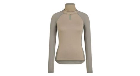 Baselayer manches longues rapha thermal vert femme