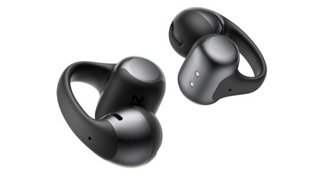 Shokz OpenDots One Draadloze Hoofdtelefoon Zwart