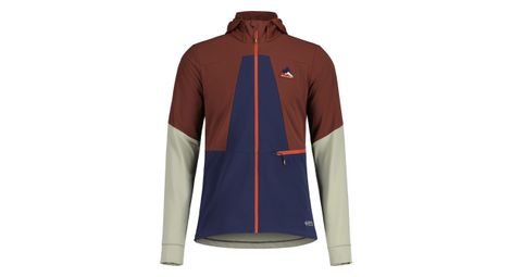 Veste maloja auerhahnm rouge multi couleur