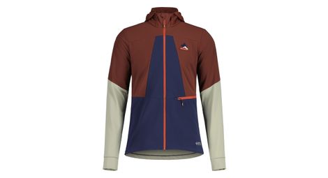 Veste maloja auerhahnm. rouge multi-couleur