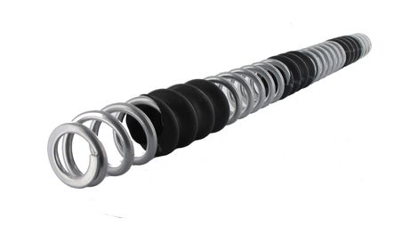 Rockshox primavera boxxer molto molle argento almeno 63kg