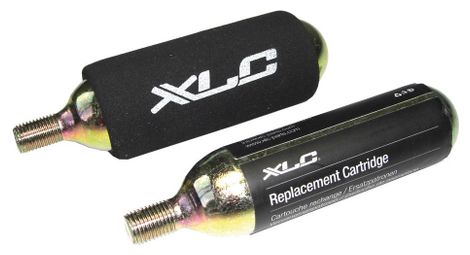 Cartouche co2 xlc pu x05 25 g or x2