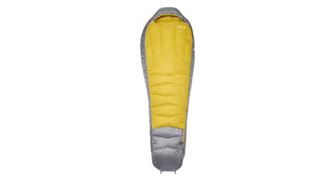 RAB Neutrino -12°C Schlafsack, gelb, für Damen