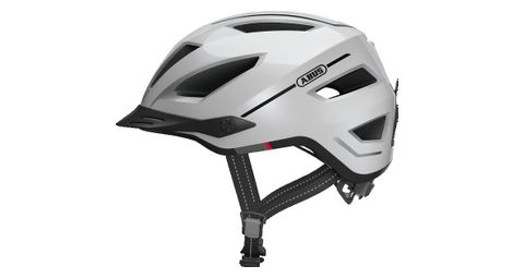 Casco abus pedelec 2.0 pearl white / blanco