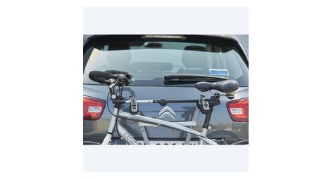 Mottez Universal-Fahrradträger-Adapter Schwarz