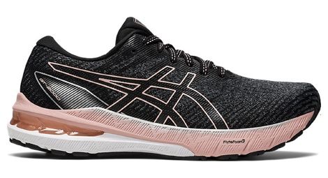 Asics gt-2000 10 negro rosa zapatillas de running para mujer