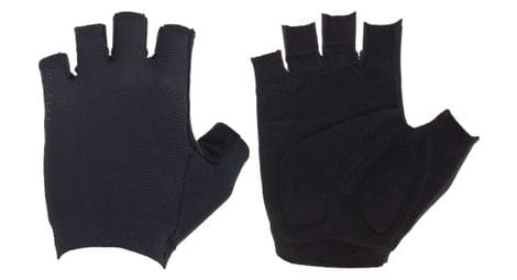 Gants velo rogelli pure - homme - noir