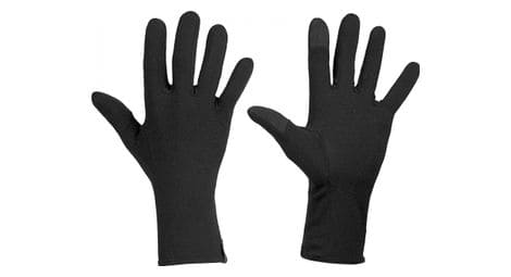 Sous-gants icebreaker 260 tech noir unisex