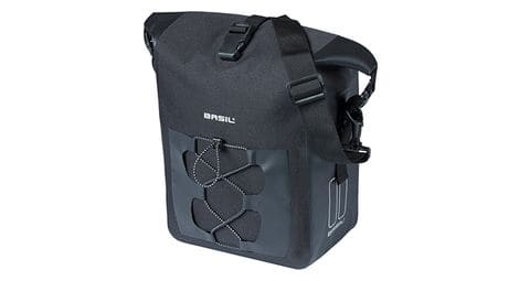 Basil navigator waterproof bicycle bag 15l black