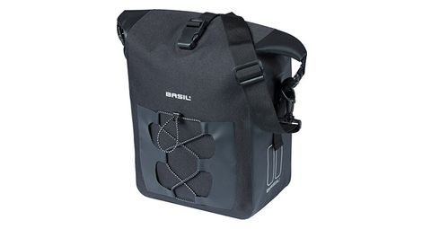 Sacoche de porte-bagage basil navigator waterproof 15l noir