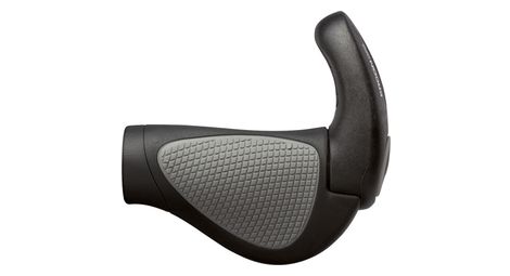 Poignees avec bar end ergon gp2 rohloff nexus noir