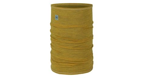 Tour de cou unisexe buff merino lightweight maize jaune