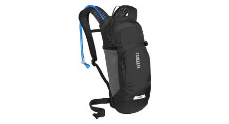 Prodotto ricondizionato - camelbak lobo 9l sacca d'idratazione + 2l sacca d'acqua nero