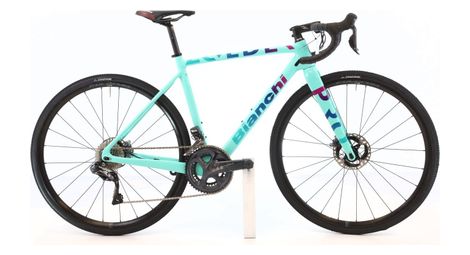 Produit reconditionné · Bianchi Zolder Pro Di2 11V / Vélo de gravel | Très bon état