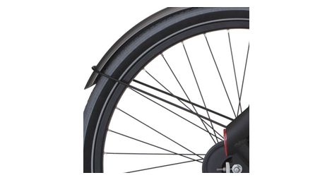 Cortina tige de garde-boue arrière 28 blau shadow argent mat