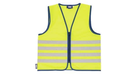 Gilet haute visibilité abus lumino urban enfant jaune