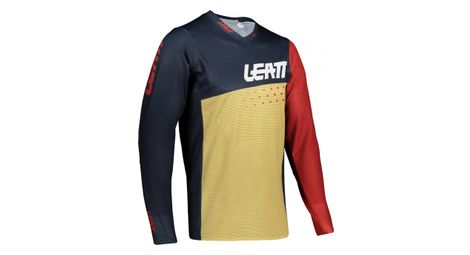 Maillot manches longues leatt mtb 4.0 ultraweld beige sand