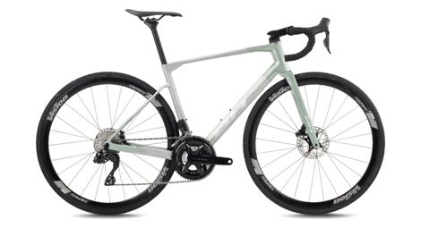 Vélo de Route BH SL1 4.0 Shimano 105 Di2 12V 700 mm Argent/Vert 2026