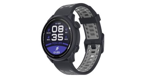 Produit reconditionné - montre gps coros pace 2 bracelet silicone bleu dark navy