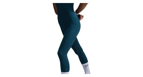 Mallas largas nike one azul mujer