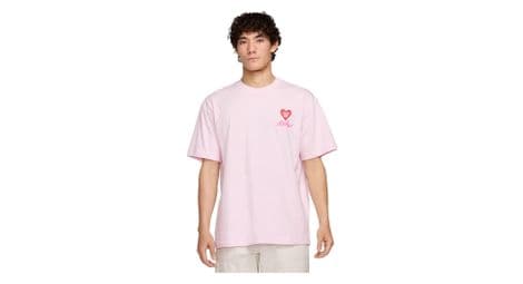 T-shirt nike m90 v day rose homme