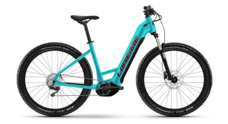 Lapierre overvolt ht 7.6 low hardtail emtb shimano cues 10s 625wh 27,5'' turchese 2024