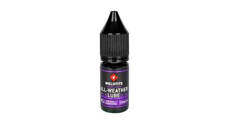 Weldtite lubrifiant chaîne toutes conditions (10ml)
