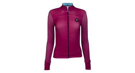 Maillot manches longues lebram soulor fuschia femme