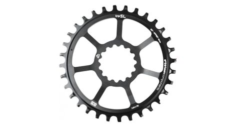 E-thirteen sl guidering direct mount 10/11 en 12 speed chainring black