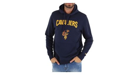 Cleveland cavaliers sweat bleu homme new era